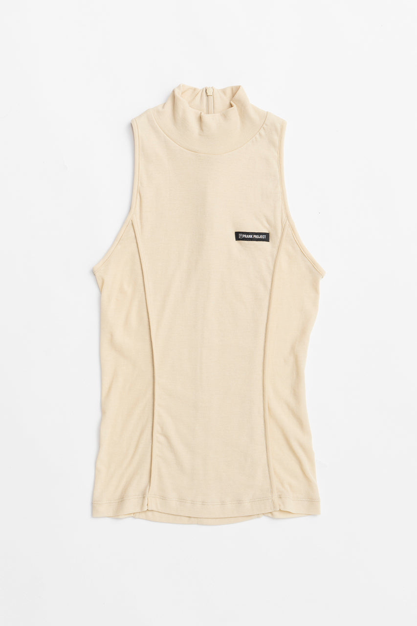 High Neck American Sleeve Top - 2025 SUMMER