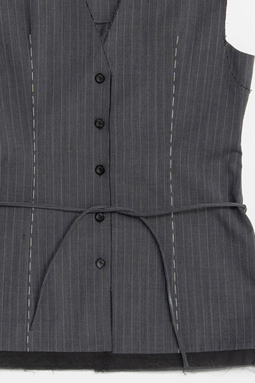 Pinstripe 2Way Top - SALE