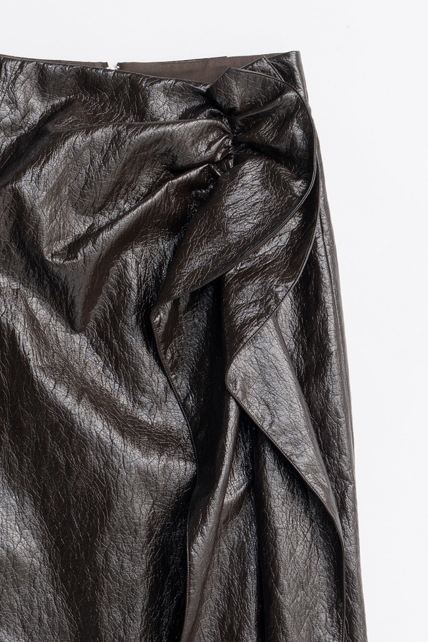 Ruffle Trim Skirt
