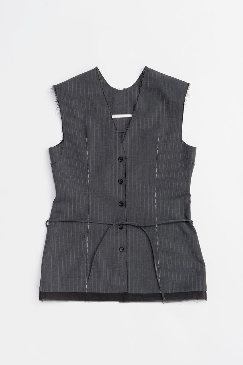 Pinstripe 2Way Top - SALE