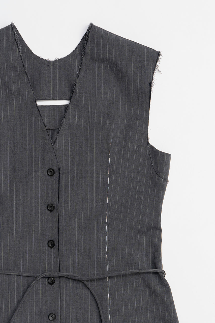 Pinstripe 2Way Top - SALE