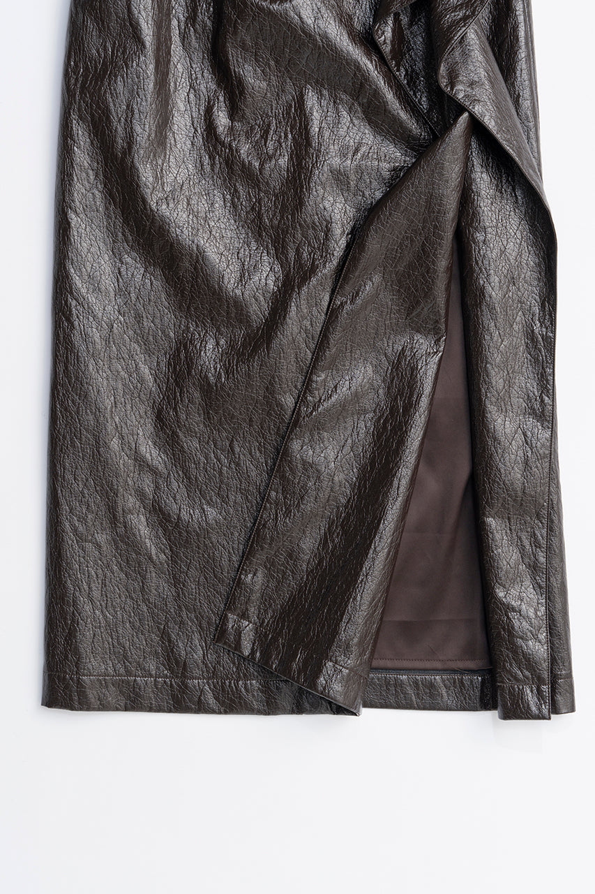Ruffle Trim Skirt