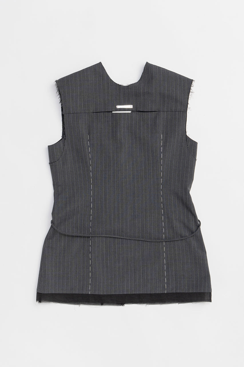 Pinstripe 2Way Top - SALE