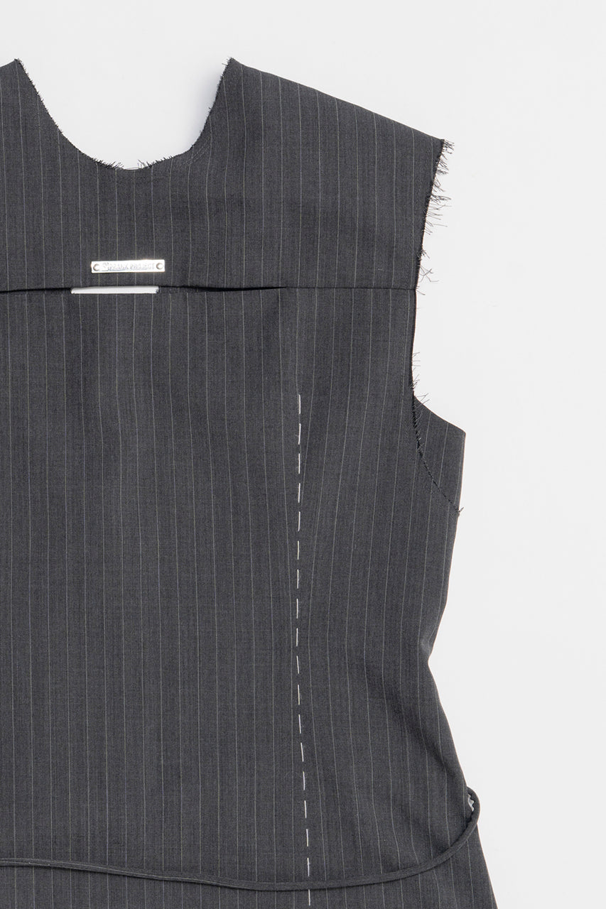 Pinstripe 2Way Top - SALE