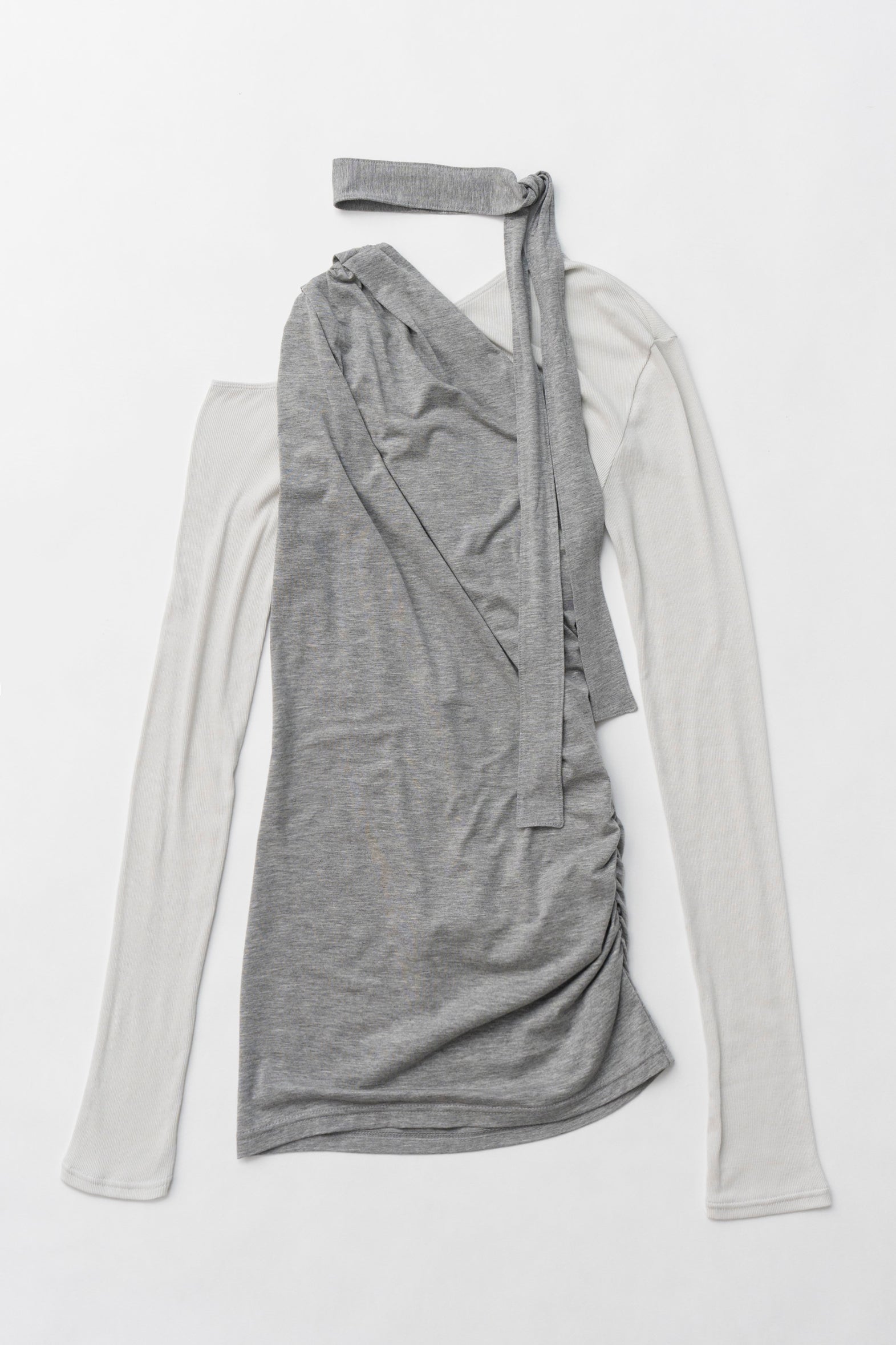 One Shoulder Layered Top - SALE
