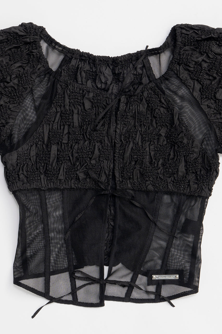 Smocking Pufftop - SALE