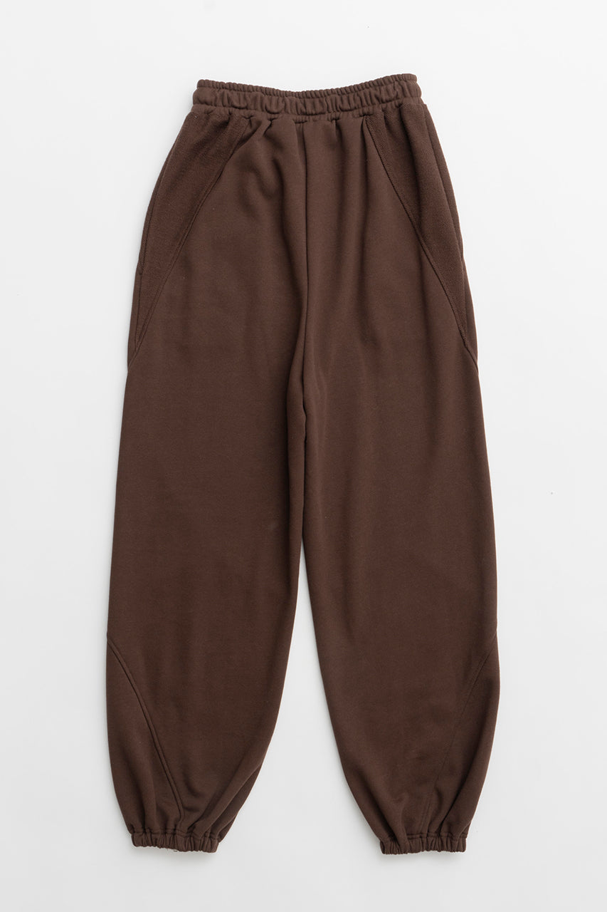 Round Cut Sweatpants - SALE
