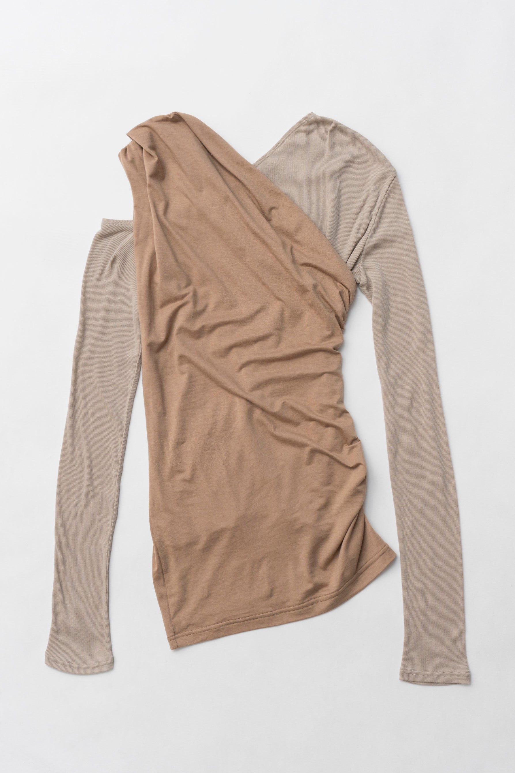 One Shoulder Layered Top - SALE