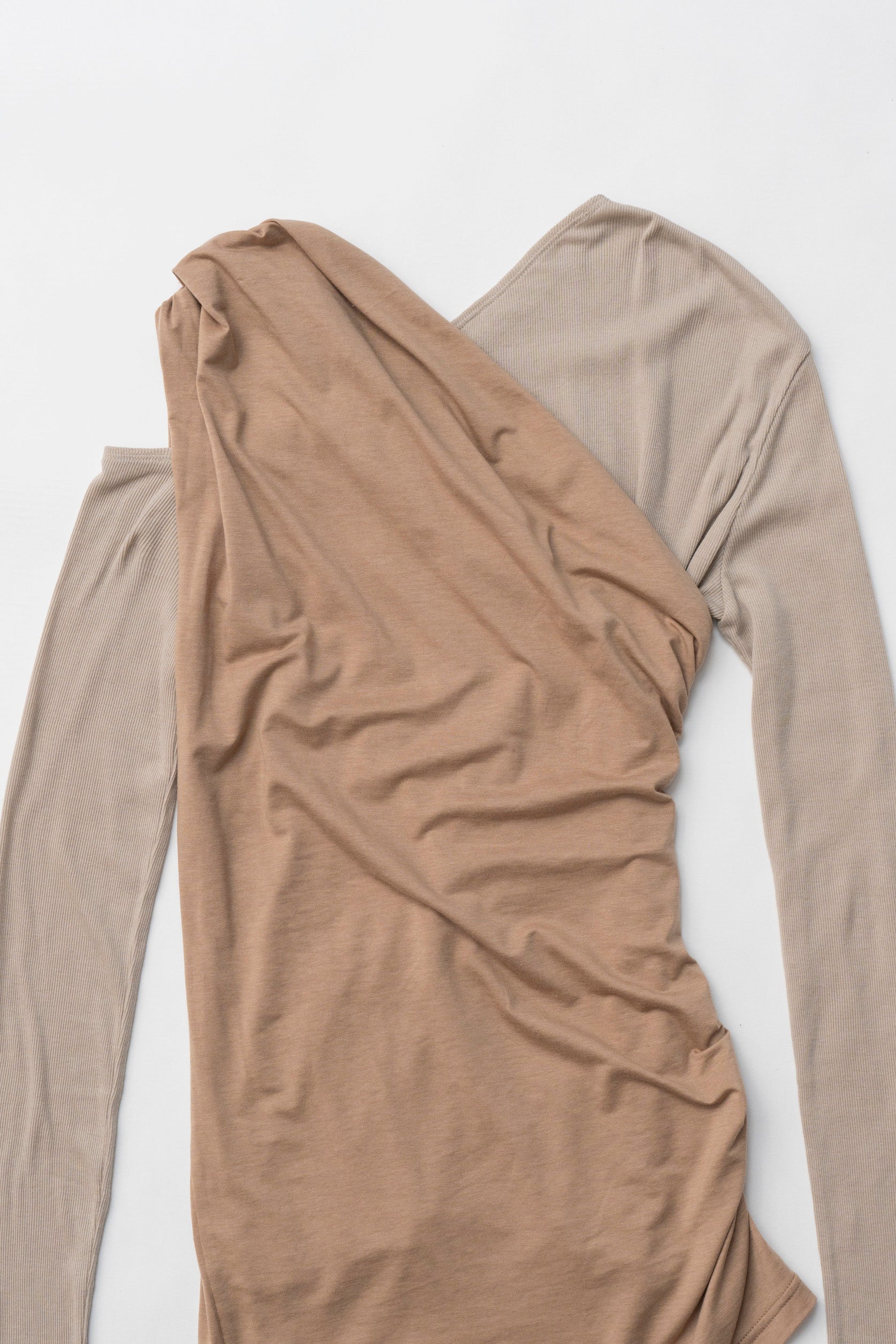 One Shoulder Layered Top - SALE