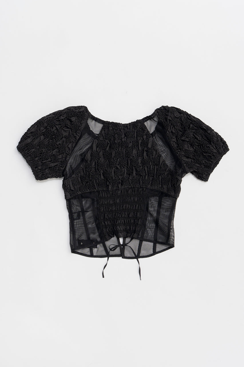 Smocking Pufftop - SALE