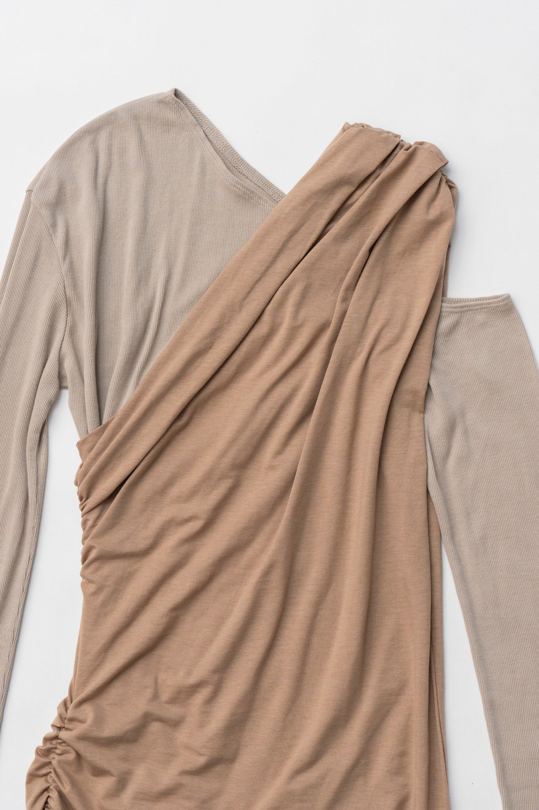 One Shoulder Layered Top - SALE