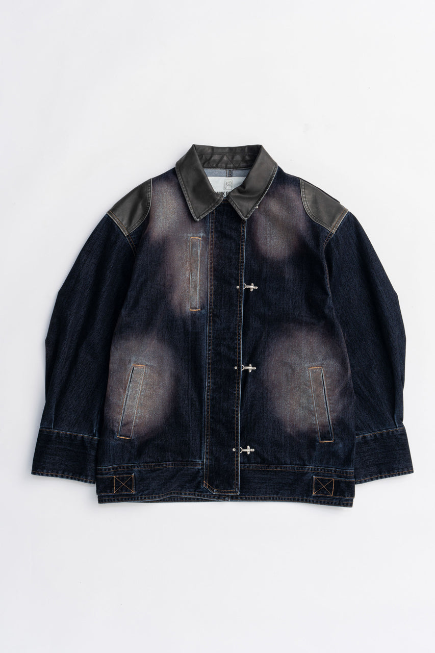 Flocky Denim Jacket