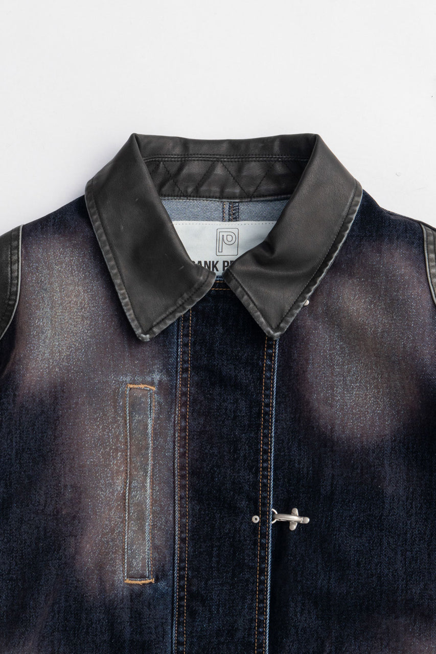 Flocky Denim Jacket - 2025 AUTUMN