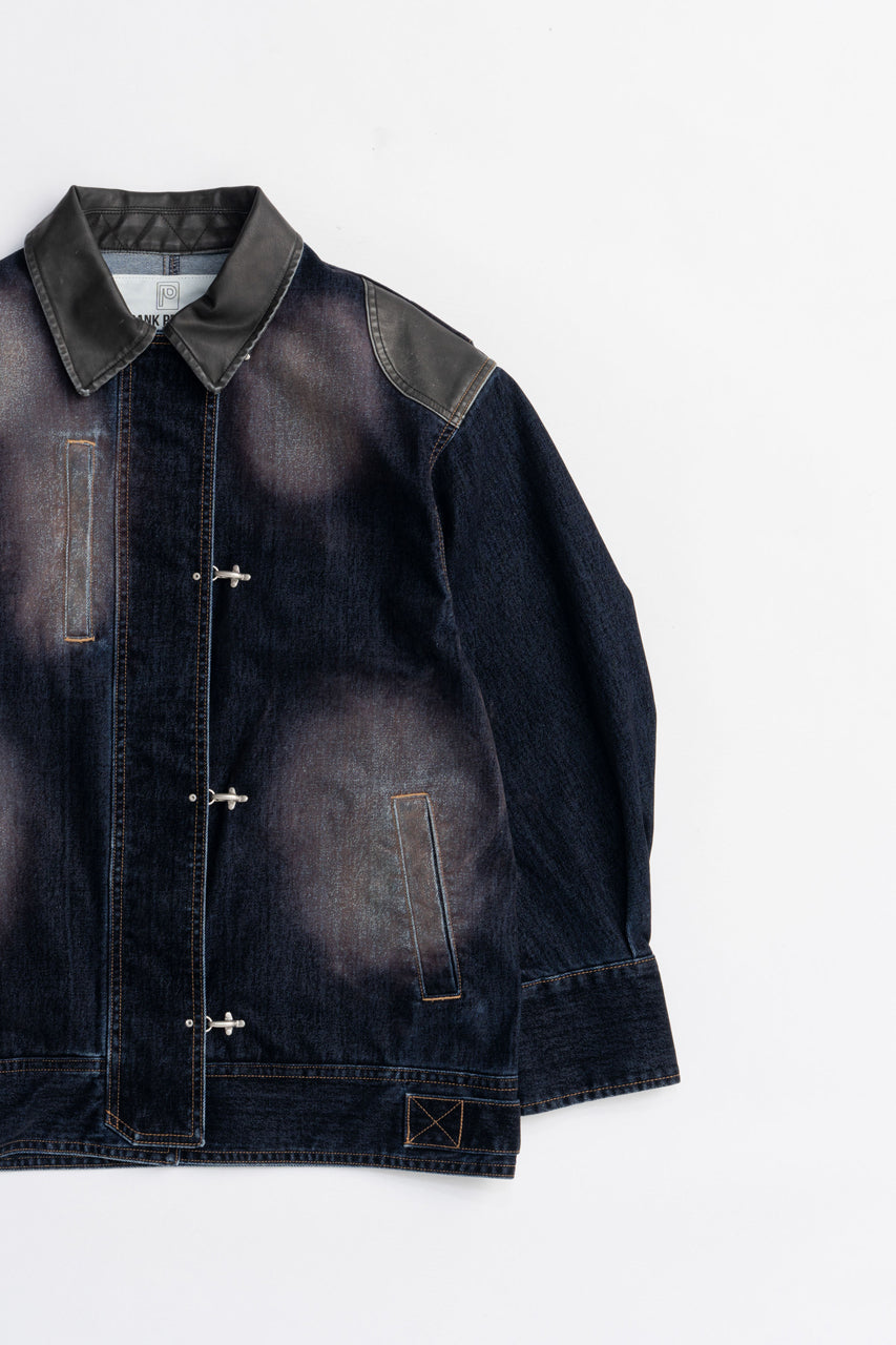 Flocky Denim Jacket - 2025 AUTUMN