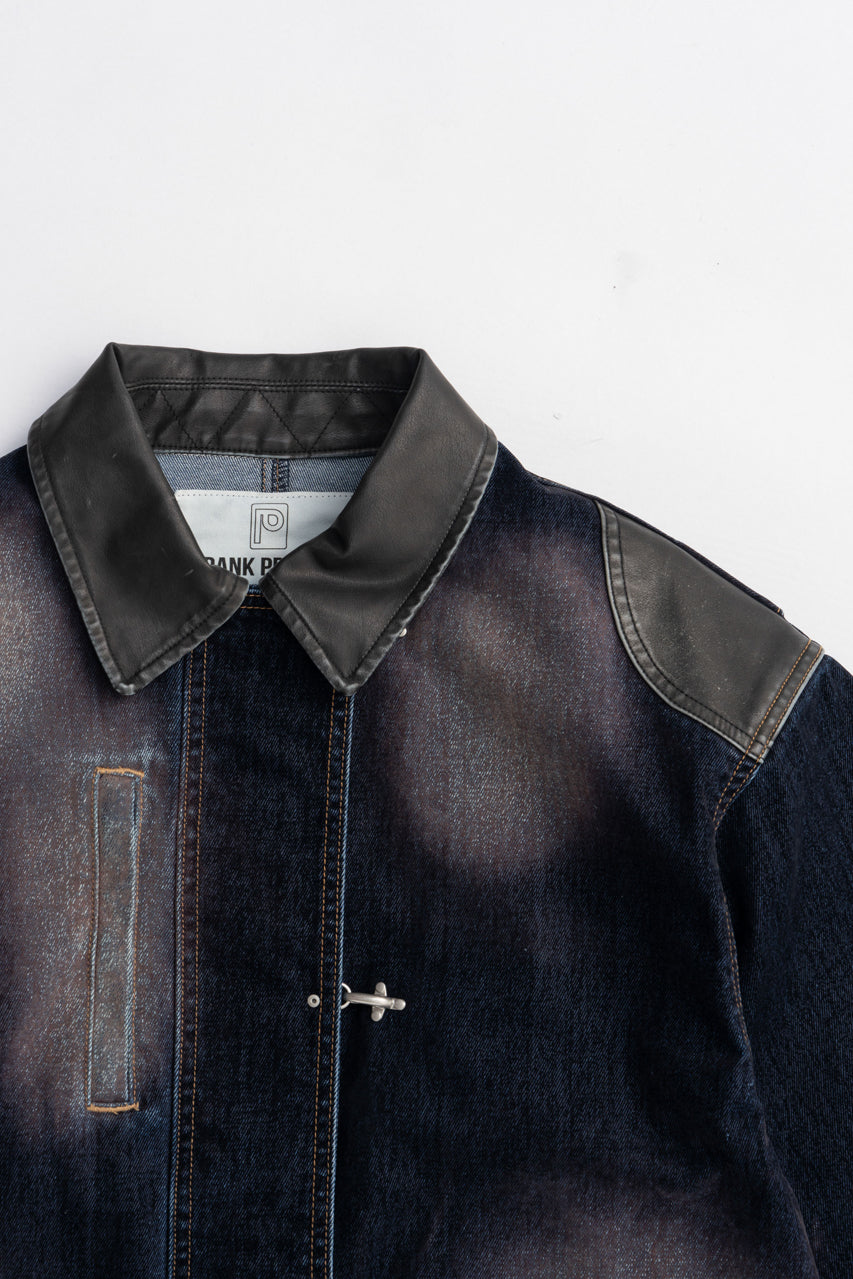 Flocky Denim Jacket - 2025 AUTUMN