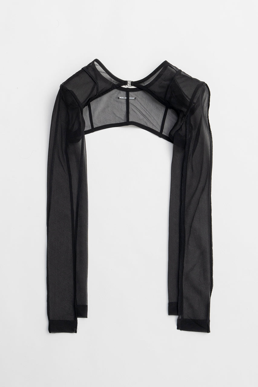 Sheer Short Bolero