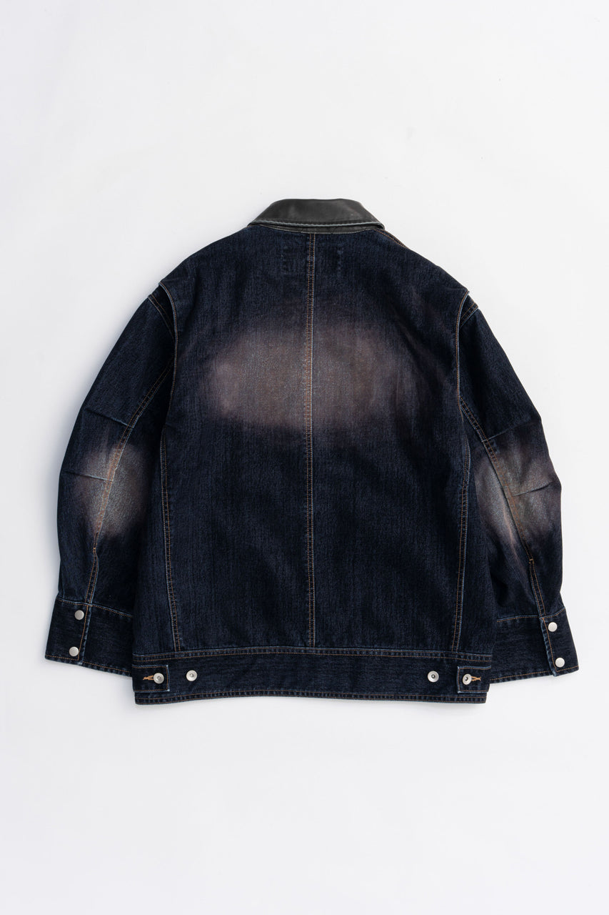 Flocky Denim Jacket