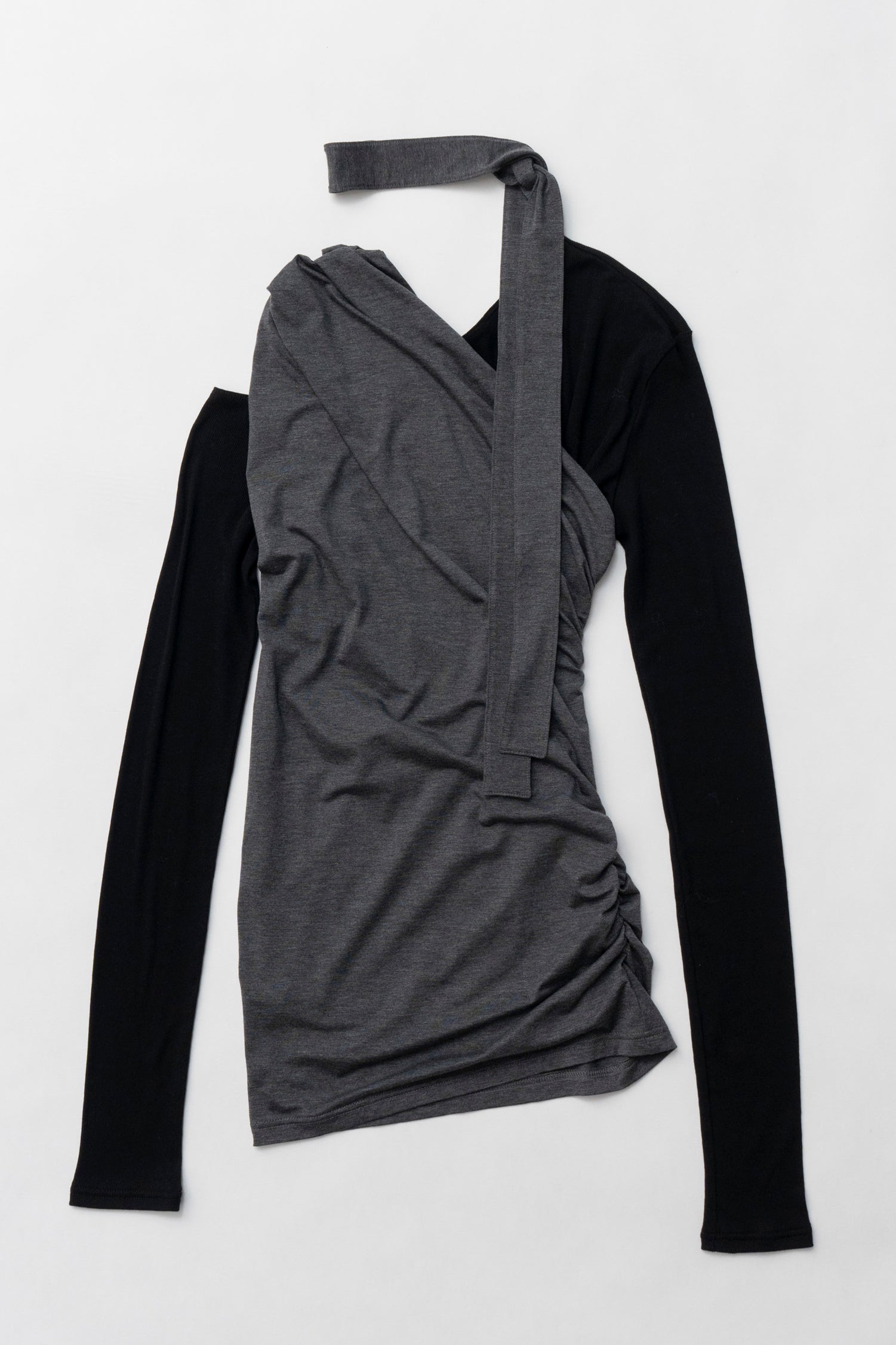 One Shoulder Layered Top - SALE