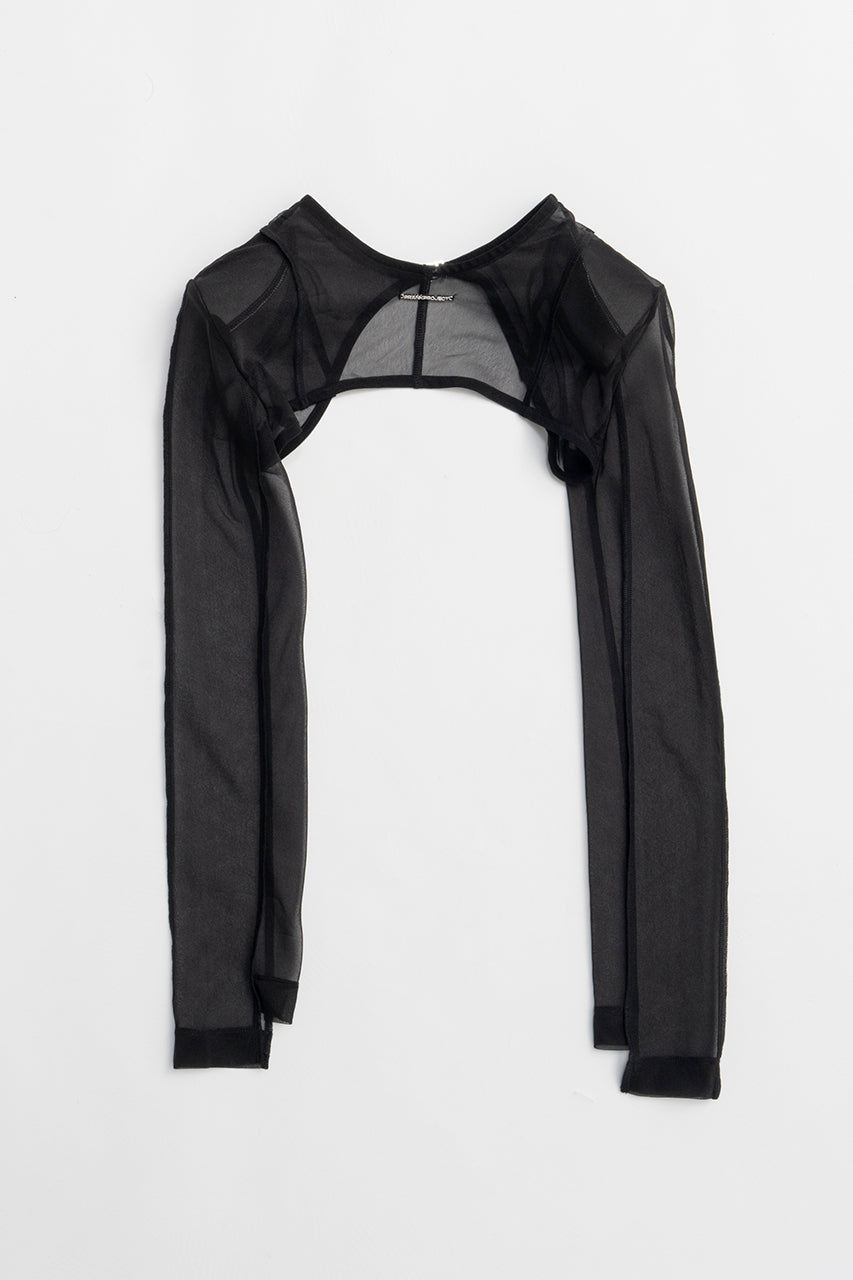 Sheer Short Bolero