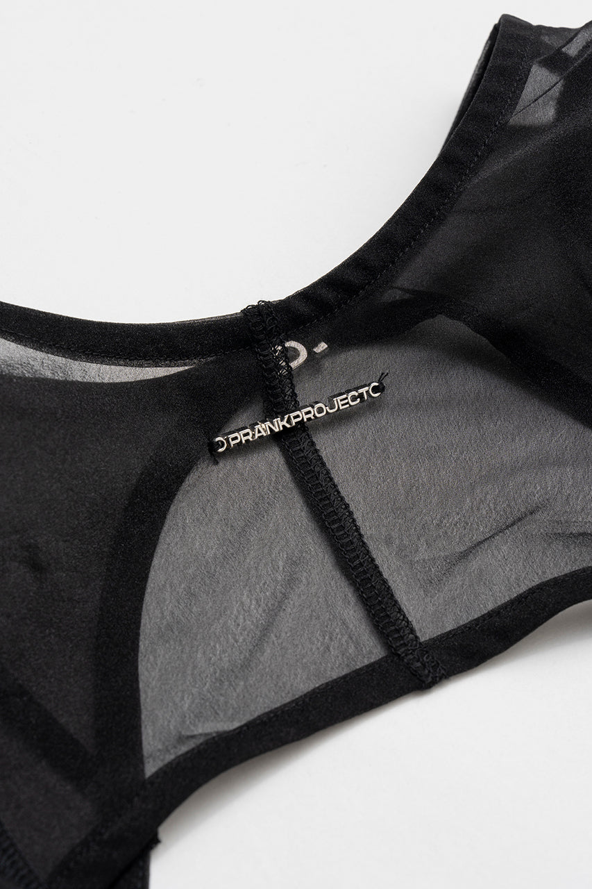 Sheer Short Bolero
