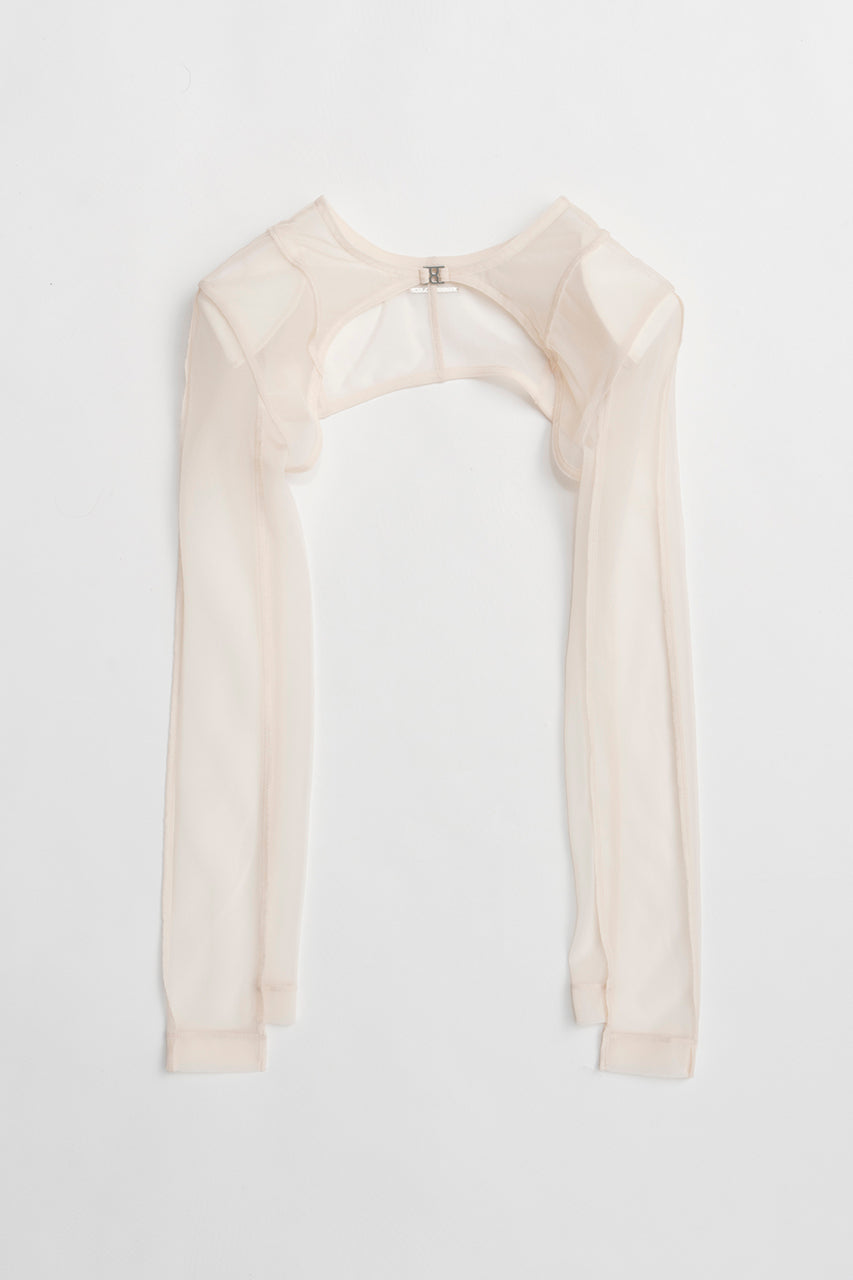 Sheer Short Bolero