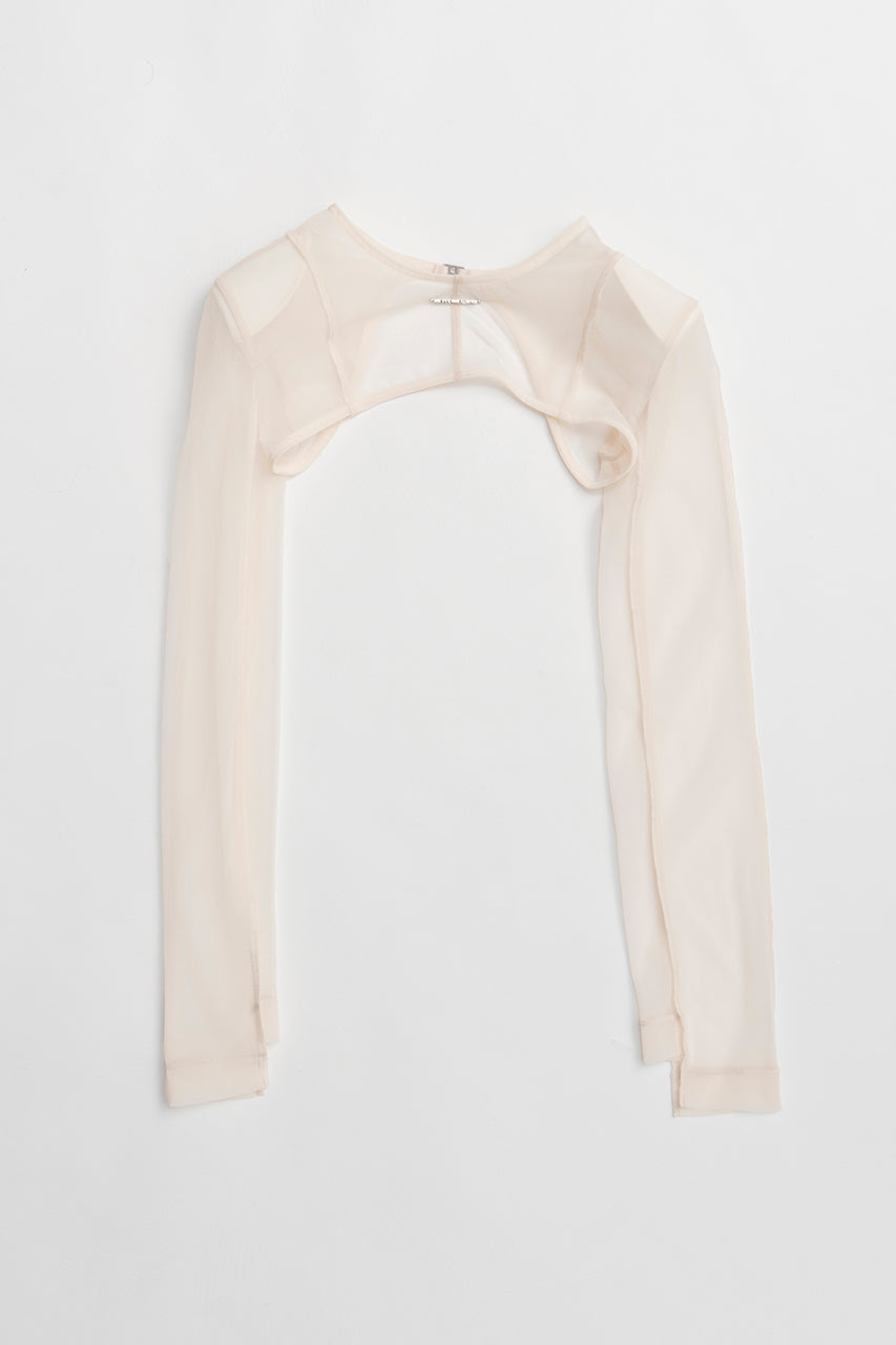 Sheer Short Bolero