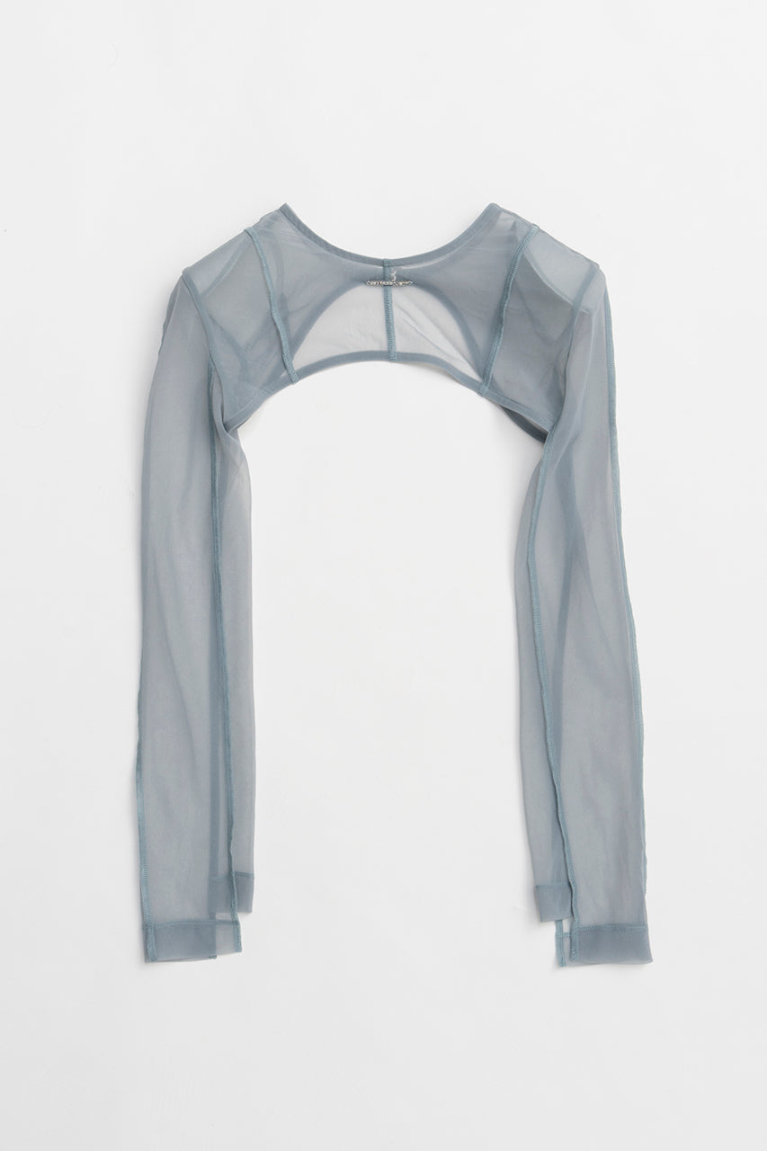 Sheer Short Bolero