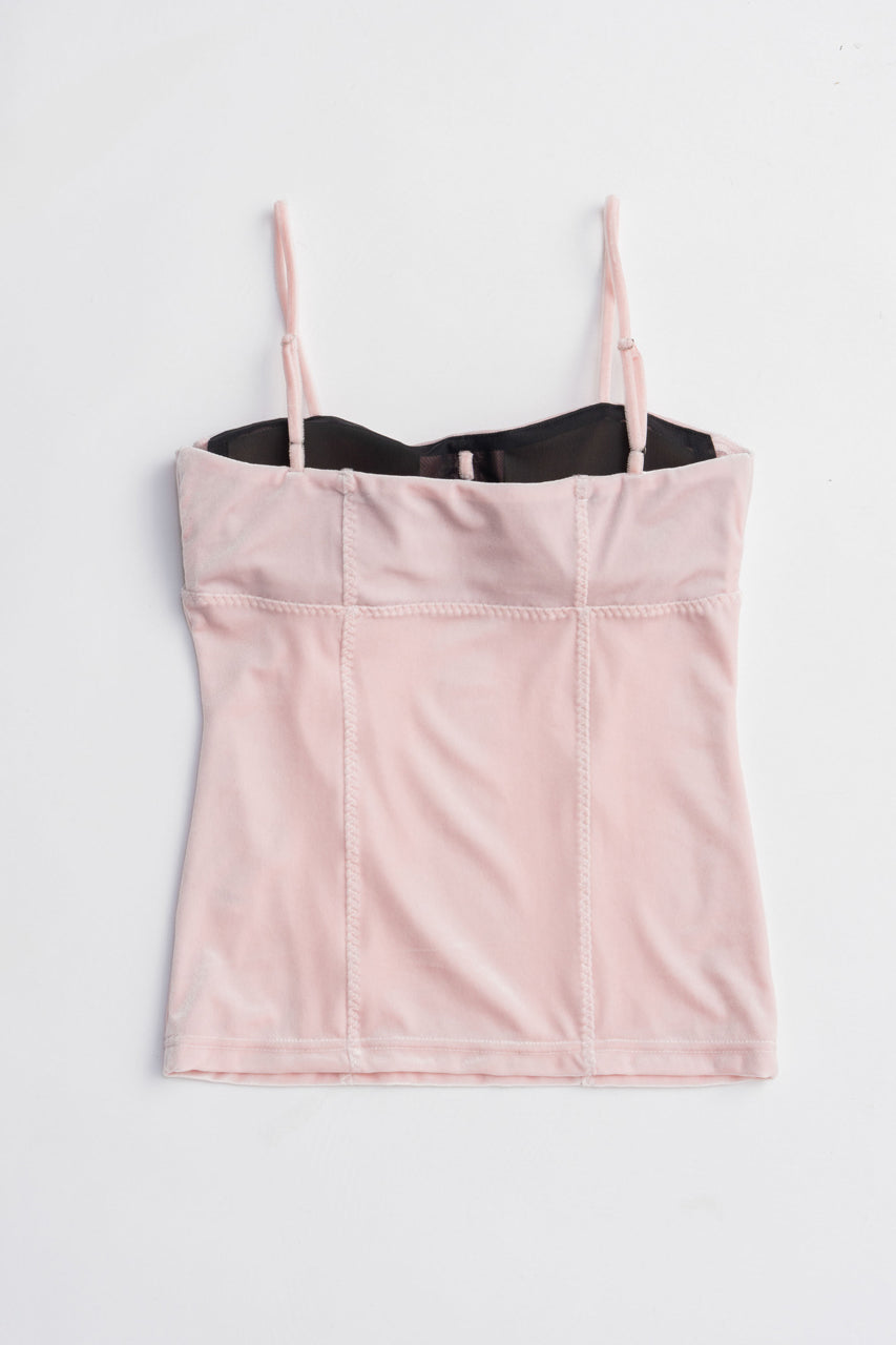 Velour Cup-in Camisole