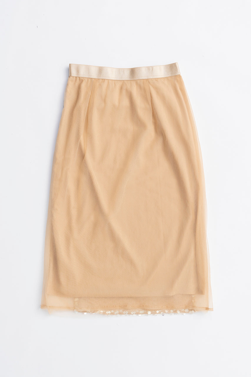 Sequin Midi Skirt