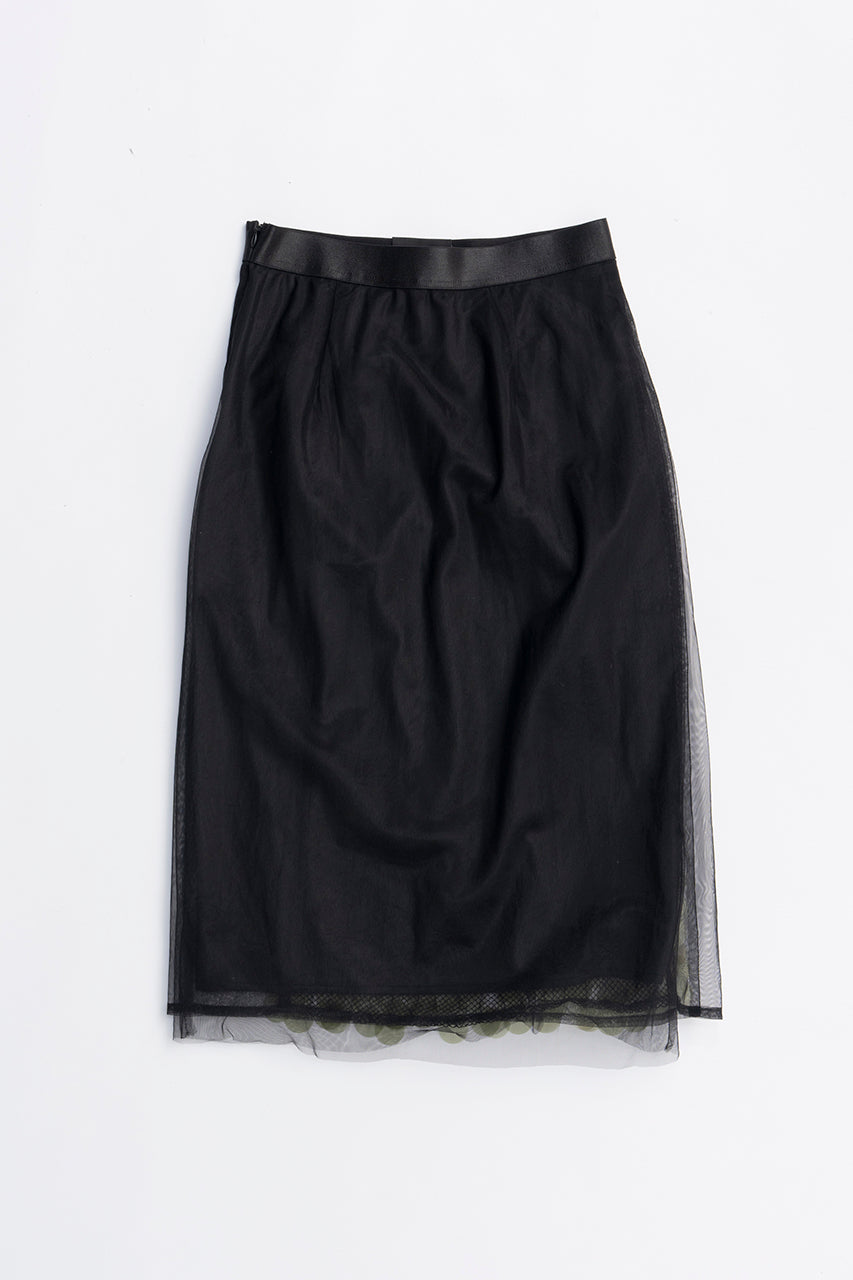 Sequin Midi Skirt