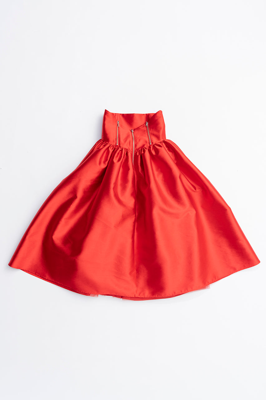 Reversible Tulle Skirt - 2025 AUTUMN