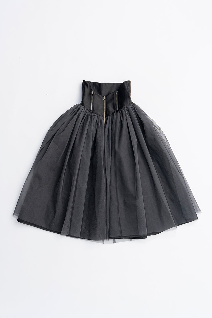 Reversible Tulle Skirt - 2025 AUTUMN