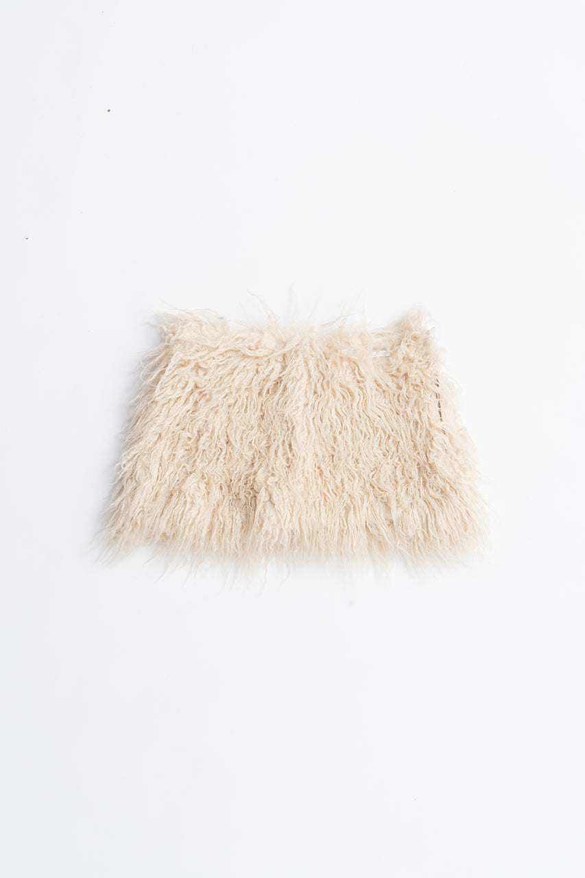 Long Faux Mini Skirt - PRE ORDER