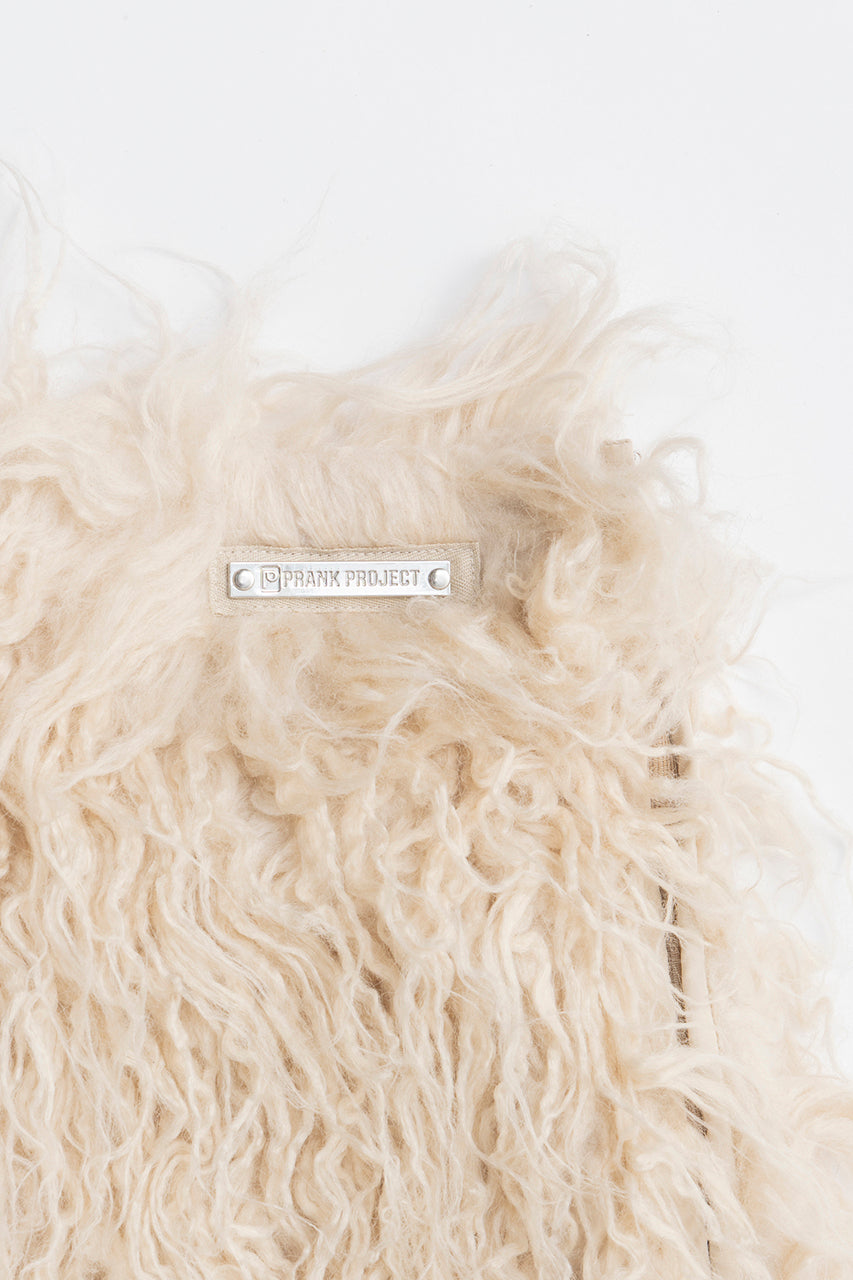 Long Faux Mini Skirt