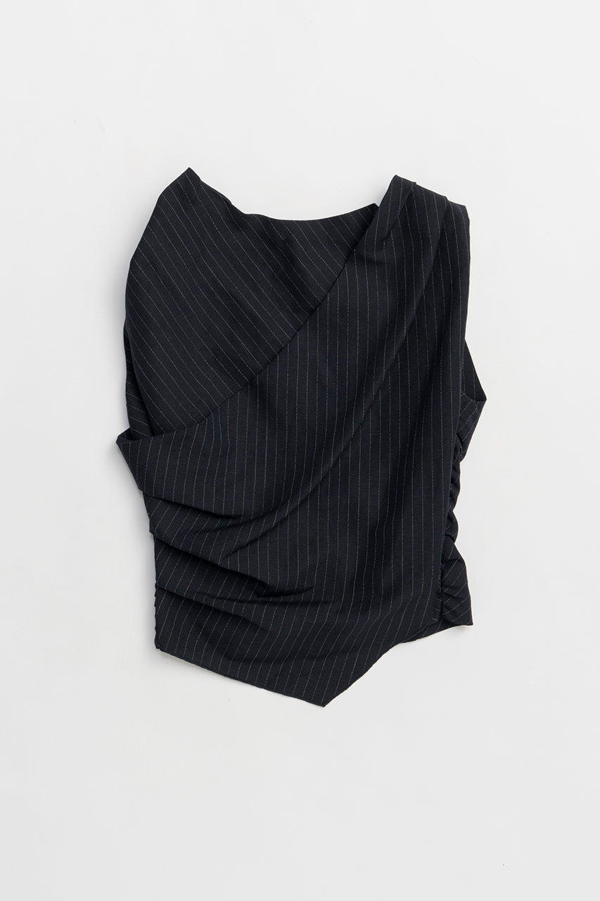 Draped Front Top