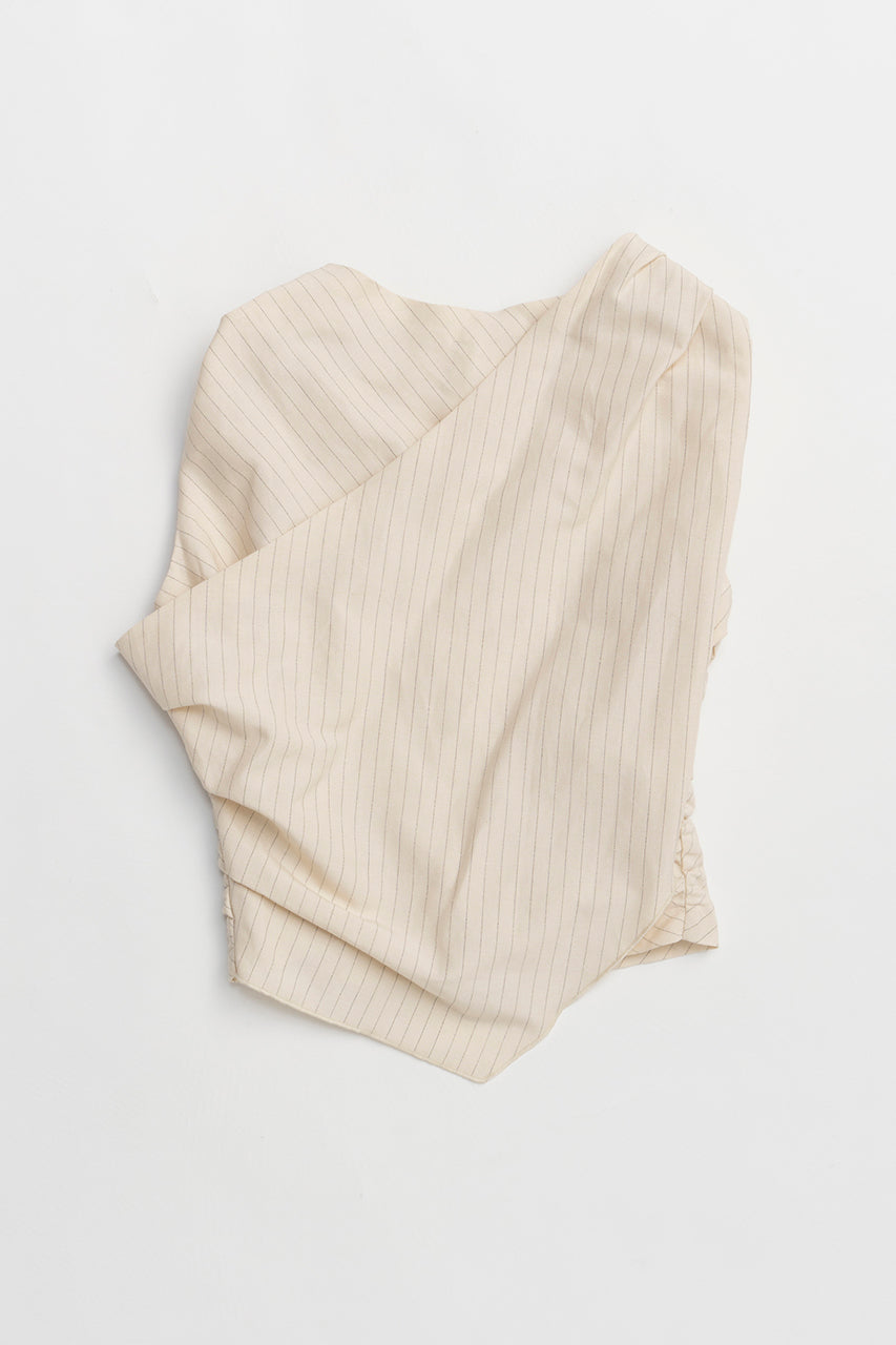 Draped Front Top