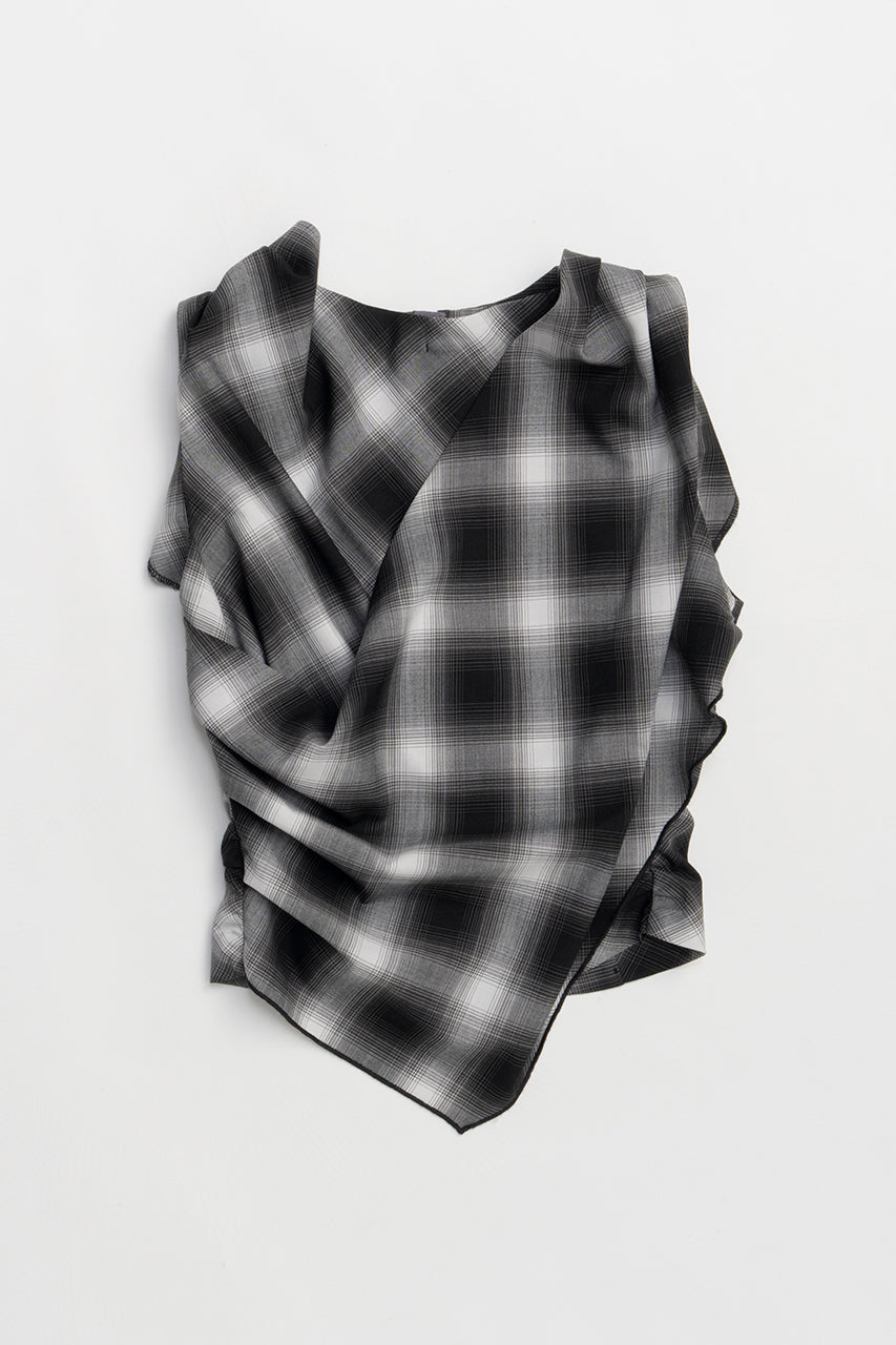 Draped Front Top