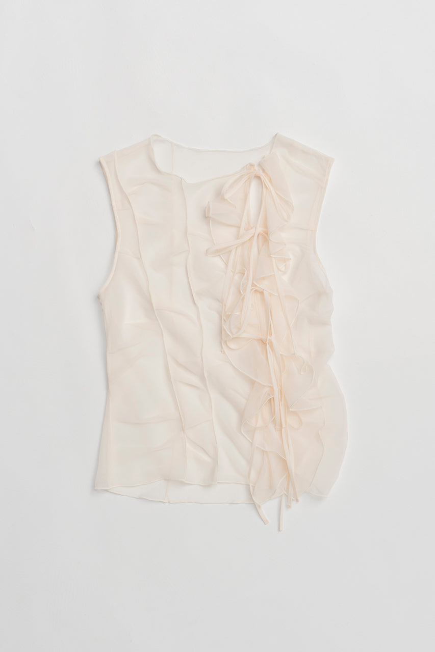 Random Tuck Shear Tank - 2025 SUMMER