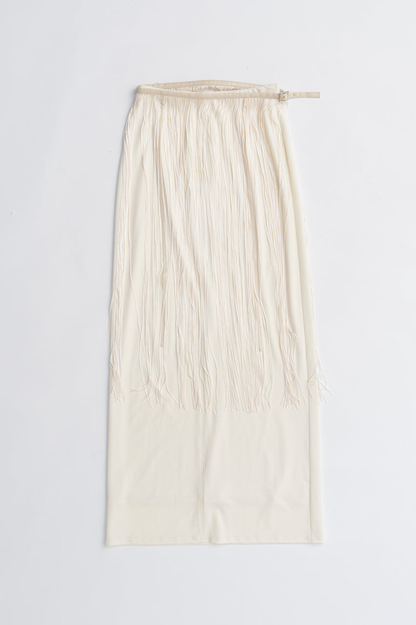 Fringe Belt Skirt