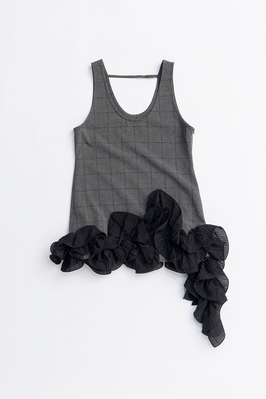 Ruffled Hem Tunic