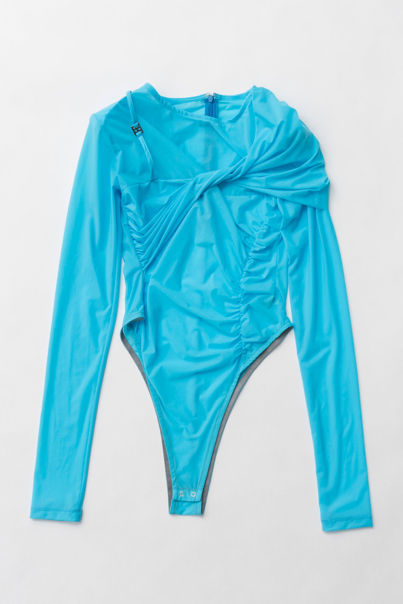 Asymmetrical Twist Bodysuit - SALE
