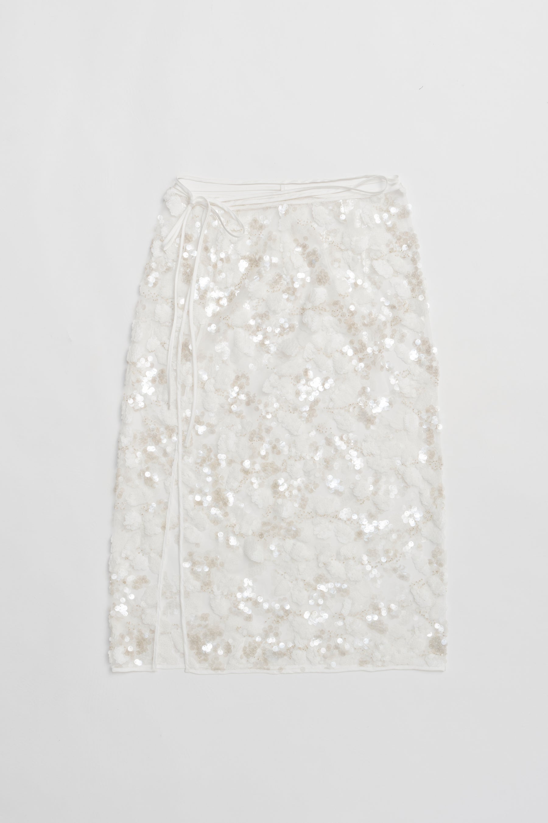 Spangle Wrap Skirt