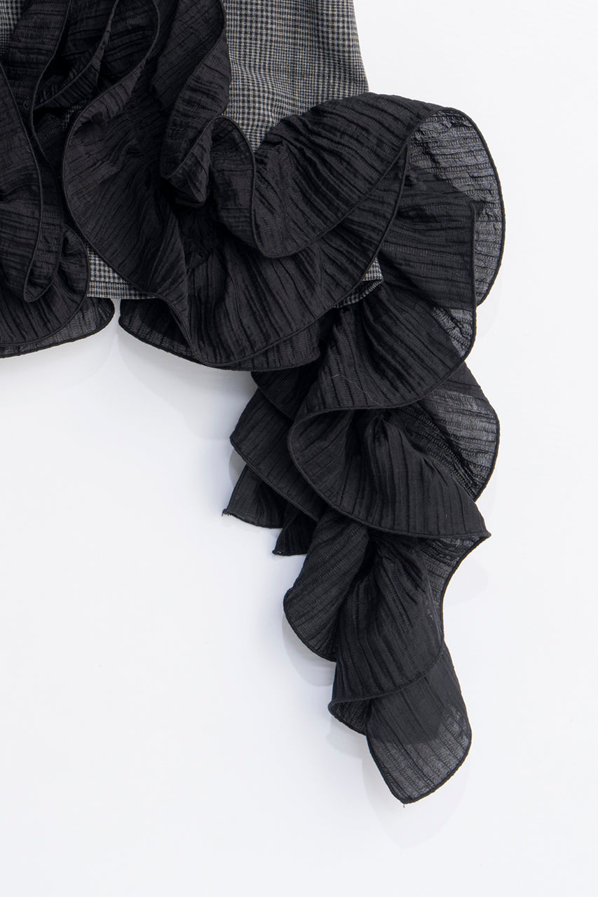 Ruffled Hem Tunic