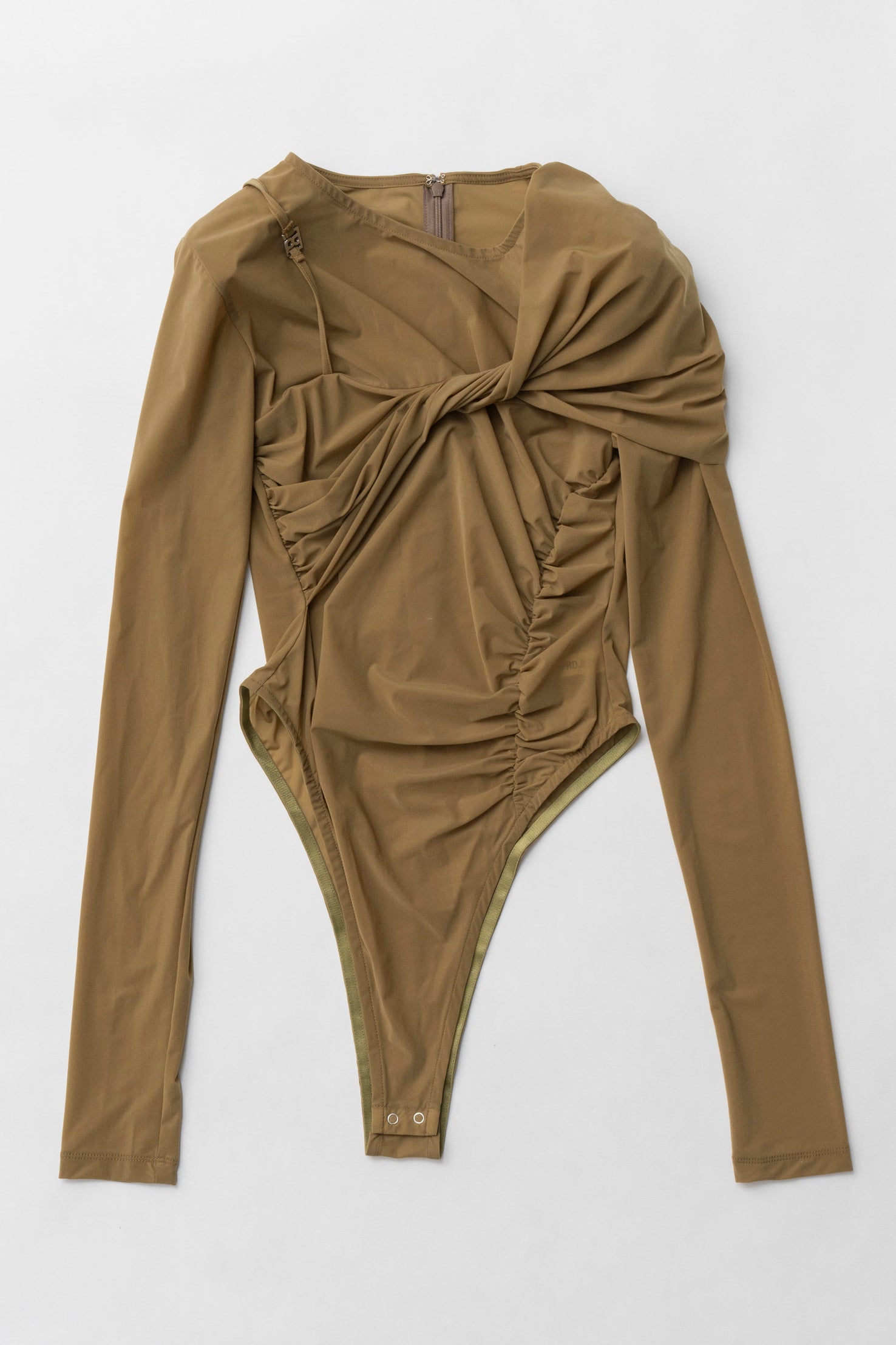 Asymmetrical Twist Bodysuit - SALE