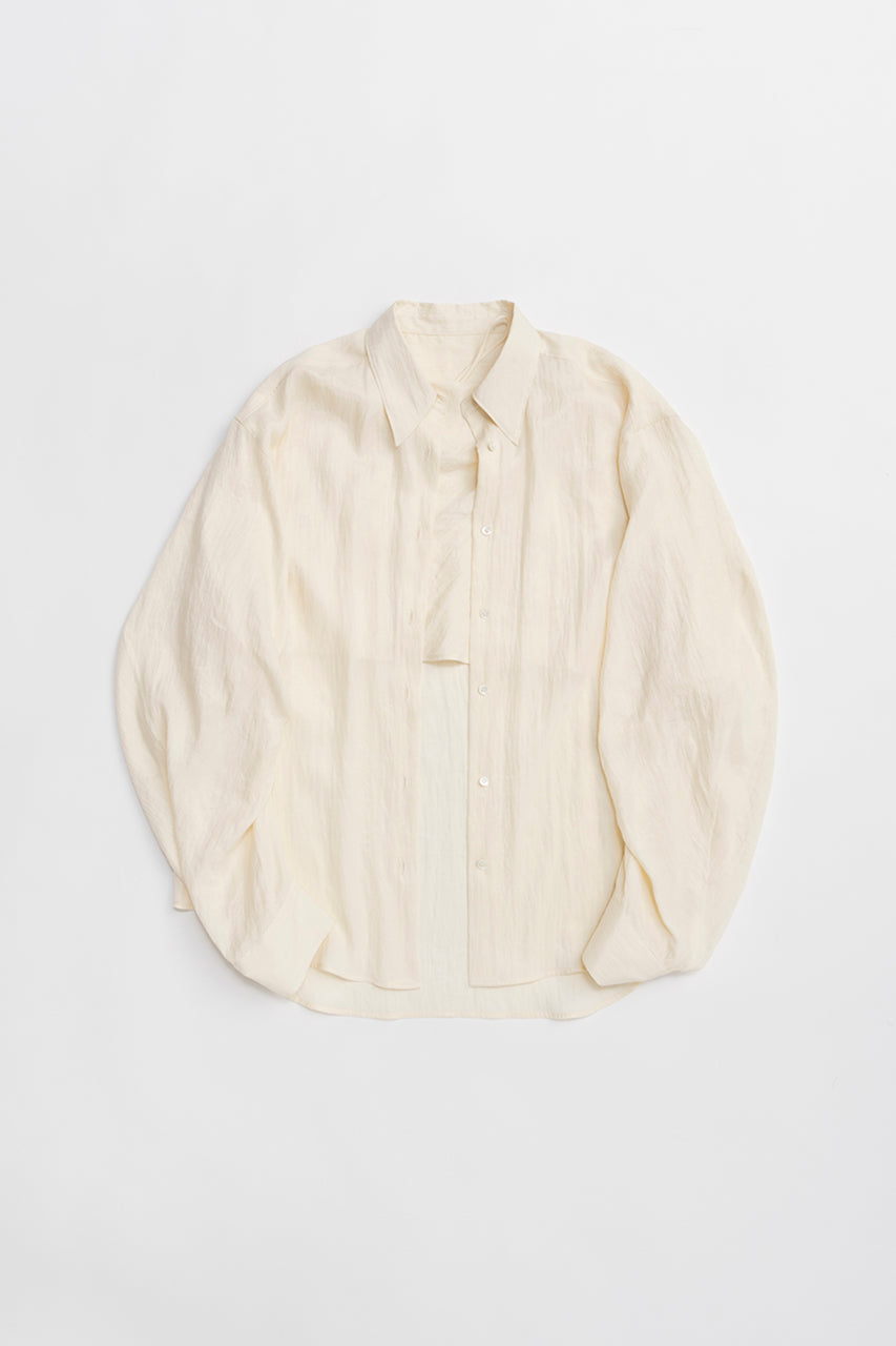 Satin Shirt And Camisole - 2025 SUMMER