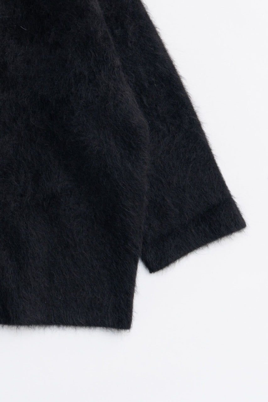 Double-faced Alpaca Knit Cardigan - 2025 AUTUMN