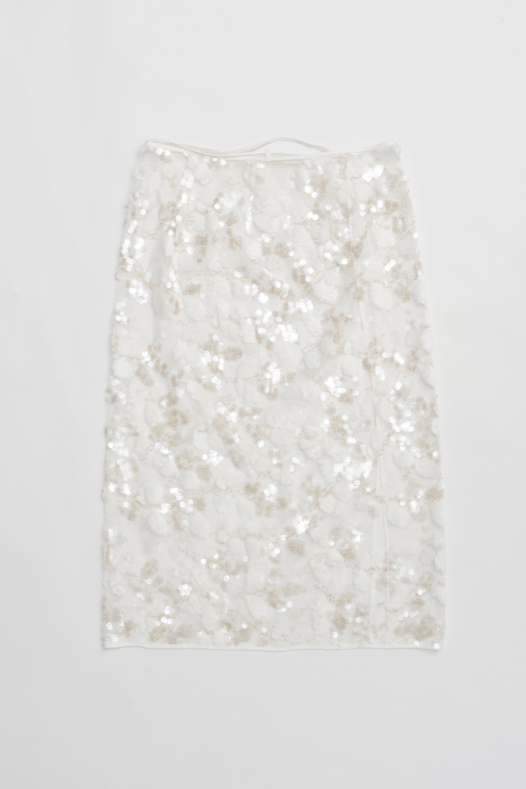 Spangle Wrap Skirt