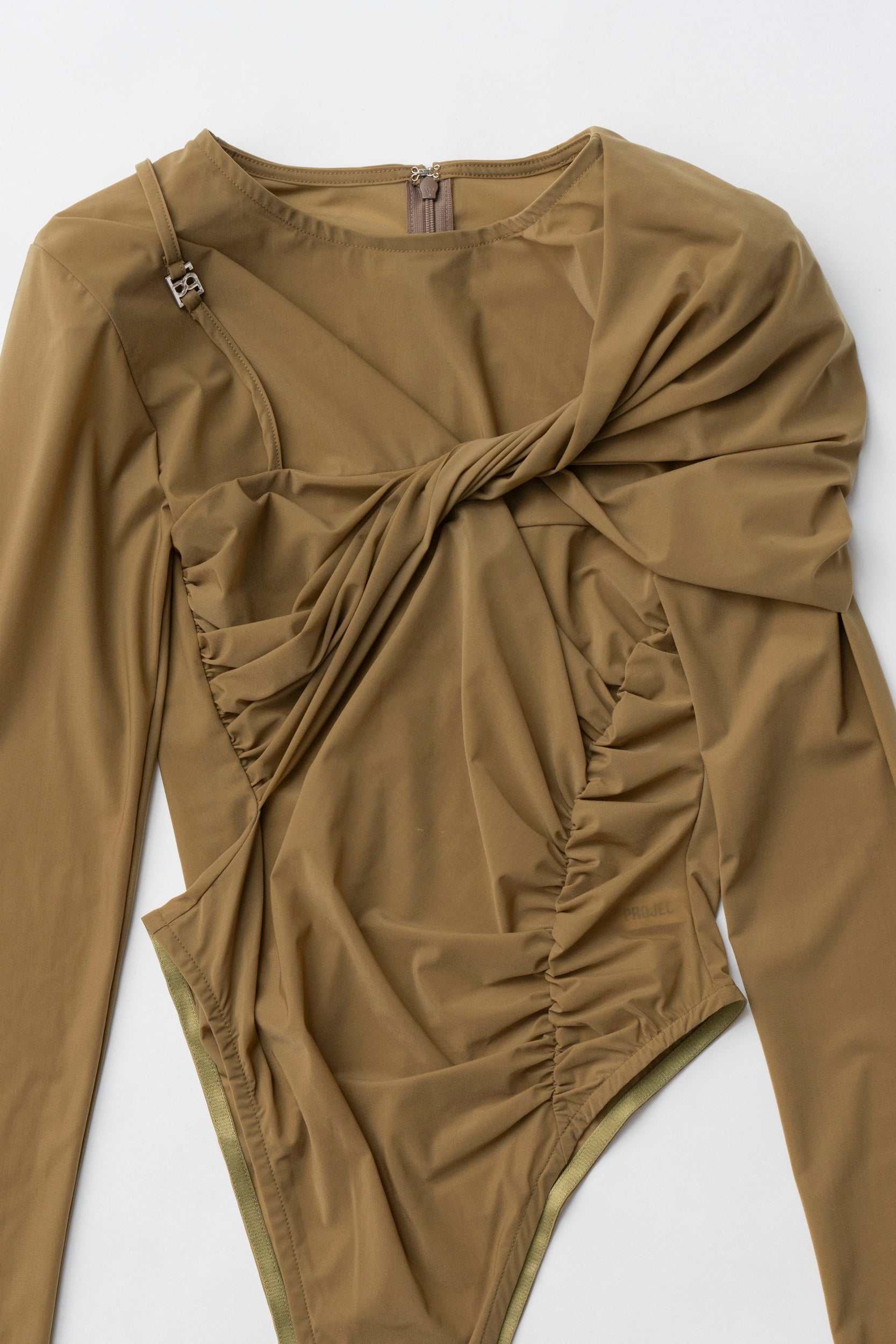 Asymmetrical Twist Bodysuit - SALE
