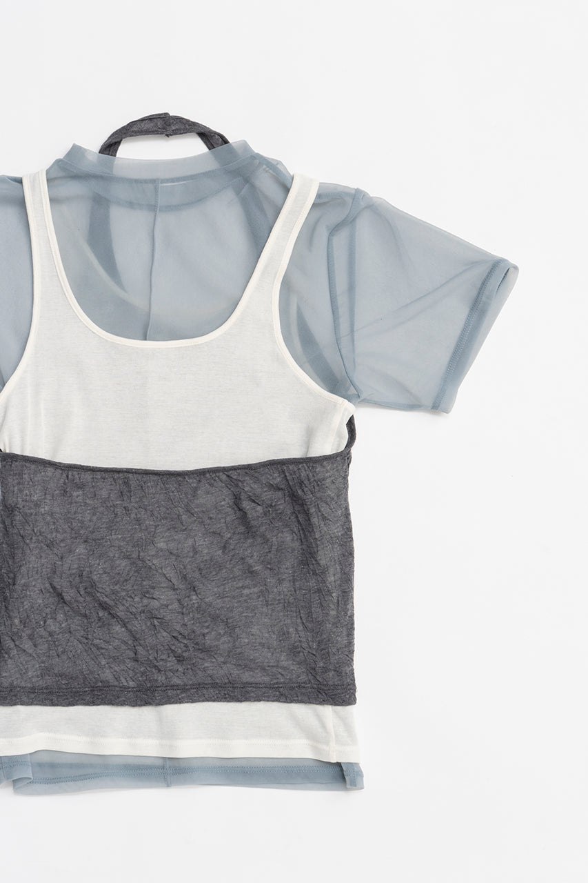 Triple Layered Halter Top