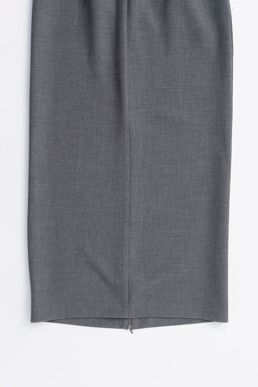 Hand-stitched Deep V-neck Dress